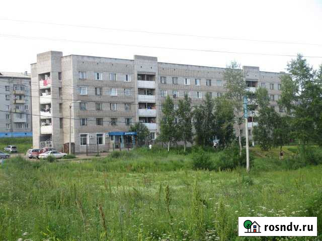 Комната 13 м² в 1-ком. кв., 3/5 эт. на продажу в Ванино Ванино - изображение 1