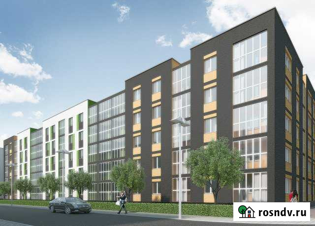 1-комнатная квартира, 37 м², 4/5 эт. на продажу в Бору Бор - изображение 1