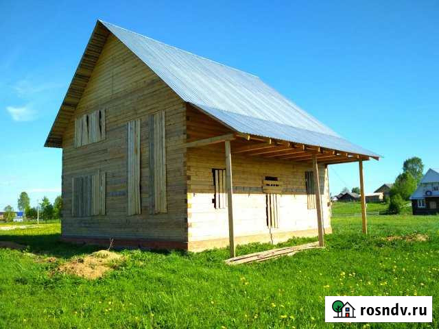 Дом 155 м² на участке 15 сот. на продажу в Кичменгском Городке Кичменгский Городок - изображение 1