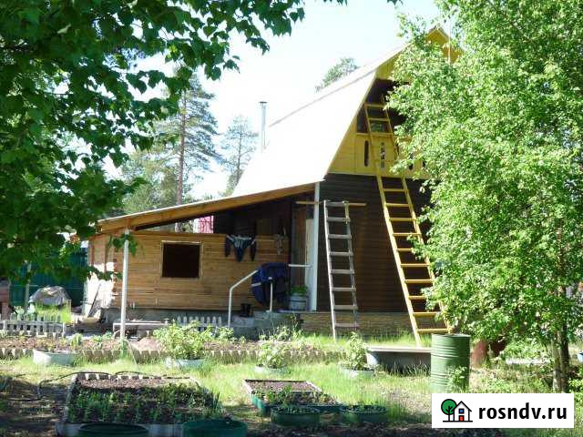 Дача 60 м² на участке 9 сот. на продажу в Когалыме Когалым - изображение 1