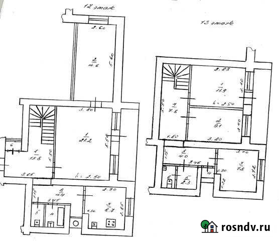 5-комнатная квартира, 118 м², 12/12 эт. на продажу в Воронеже Воронеж - изображение 1
