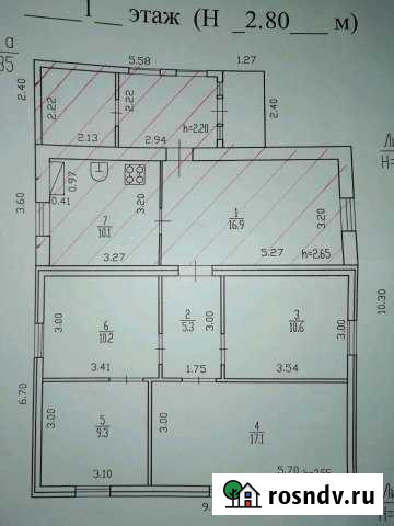 Дом 79.4 м² на участке 12 сот. на продажу в Глинищево Глинищево - изображение 1