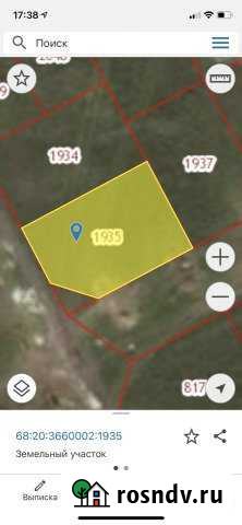 Участок ИЖС 10 сот. на продажу в Красненькой Красненькая - изображение 1