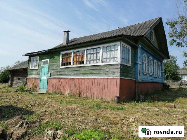 Дом 74 м² на участке 37 сот. на продажу в Кесовой Горе Кесова Гора - изображение 1