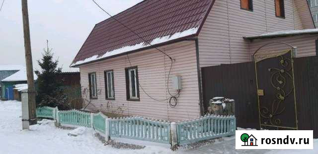 Дом 100 м² на участке 13 сот. на продажу в Березовке Красноярского края Березовка - изображение 1