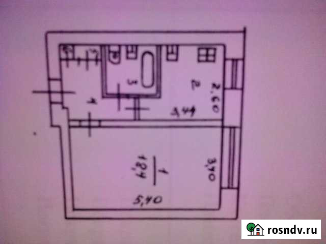 1-комнатная квартира, 32 м², 5/5 эт. на продажу в Гороховце Гороховец - изображение 1