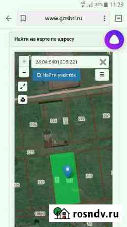 Участок ИЖС 12 сот. на продажу в Сосновоборске Красноярского края Сосновоборск