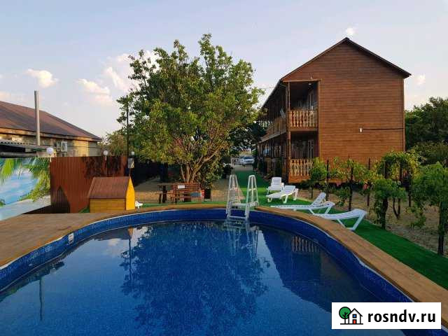 Дача 40 м² на участке 14 сот. в аренду посуточно в Голубицкой Голубицкая - изображение 1