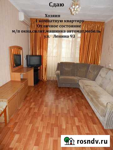 1-комнатная квартира, 35 м², 4/5 эт. в аренду на длительный срок в Волгодонске Волгодонск - изображение 1