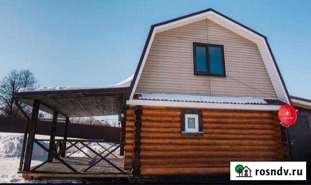 Дом 50 м² на участке 8 сот. в аренду посуточно в Чебоксарах Чебоксары - изображение 1