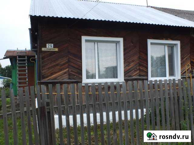 Дом 41 м² на участке 3 сот. на продажу в Троицком Алтайского края Троицкое - изображение 1