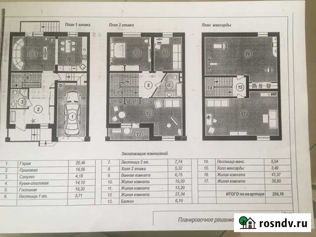 Таунхаус 256 м² на участке 4 сот. на продажу в Горном Щите Горный Щит - изображение 1