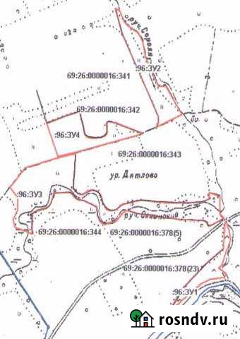 Участок СНТ, ДНП 1160 сот. на продажу в Кимрах Кимры - изображение 1