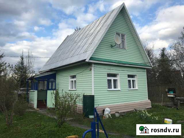 Дом 45 м² на участке 6 сот. на продажу в Дружной Горке Дружная Горка - изображение 1