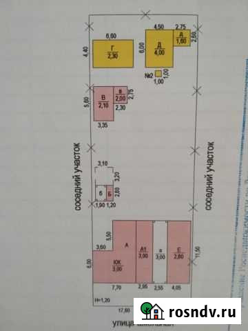 Дом 80.8 м² на участке 7.4 сот. на продажу в Большой Орловке Большая Орловка - изображение 1