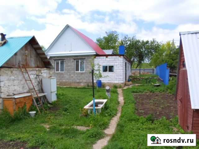 Дом 51 м² на участке 18 сот. на продажу в Стерлибашево Стерлибашево - изображение 1