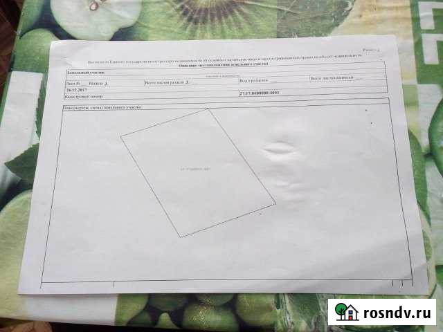 Участок СНТ, ДНП 11 сот. на продажу в Корфовском Корфовский - изображение 1