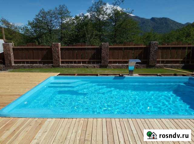 Дом 250 м² на участке 7.5 сот. в аренду посуточно в Красной Поляне Краснодарского края Красная Поляна - изображение 1