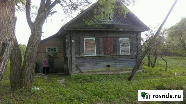 Дом 56 м² на участке 12 сот. на продажу в Любытино Любытино - изображение 1