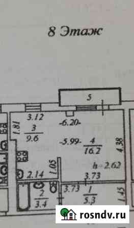 Квартира-студия, 35 м², 8/9 эт. на продажу в Ноябрьске Ноябрьск