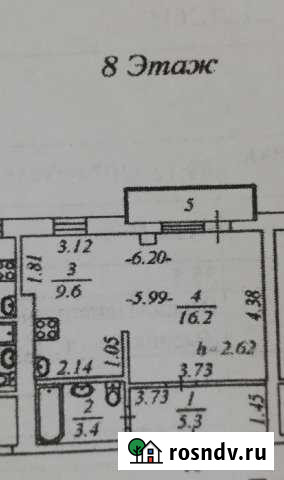 Квартира-студия, 35 м², 8/9 эт. на продажу в Ноябрьске Ноябрьск - изображение 1