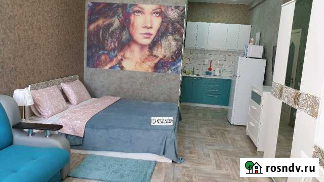 Квартира-студия, 33 м², 1/4 эт. в аренду посуточно в Феодосии Феодосия - изображение 1