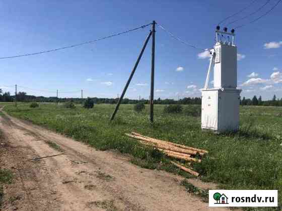 Участок СНТ, ДНП 16 сот. на продажу в Устье Вологодской области Устье