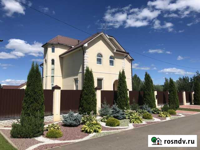 Коттедж 395 м² на участке 12 сот. на продажу в Истре Истра - изображение 1