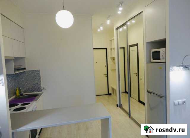 Квартира-студия, 30 м², 3/17 эт. в аренду на длительный срок в Андреевке Андреевка - изображение 1