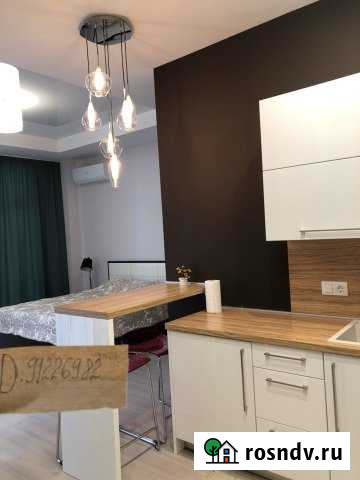 Квартира-студия, 34 м², 2/4 эт. в аренду посуточно в Гаспре Гаспра - изображение 1