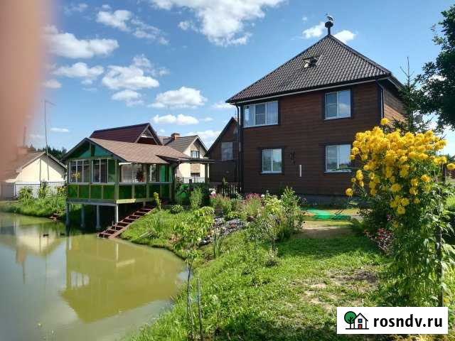 Коттедж 150 м² на участке 25 сот. в аренду посуточно в Сергиевом Посаде Сергиев Посад - изображение 1