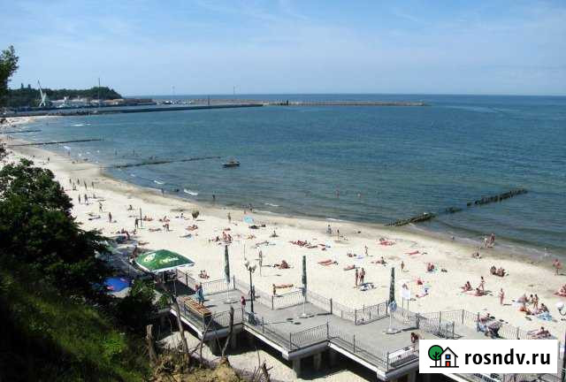 2-комнатная квартира, 30 м², 2/5 эт. в аренду посуточно в Пионерском Калининградской области Пионерский - изображение 1