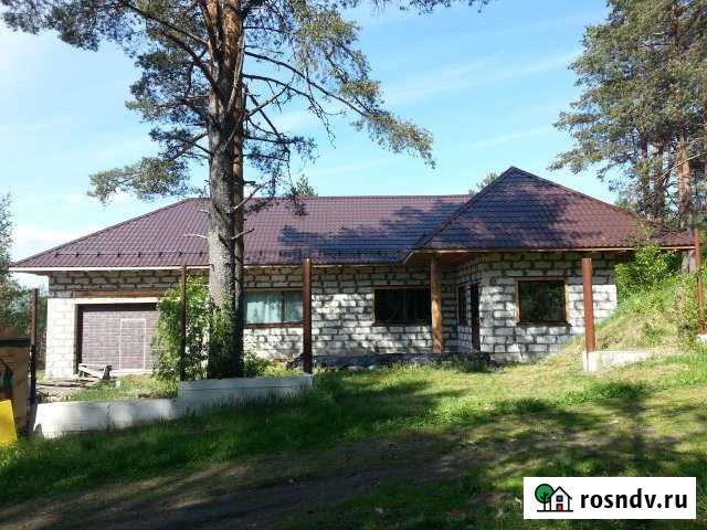 Дом 153 м² на участке 8 сот. на продажу в Пряже Пряжа - изображение 1