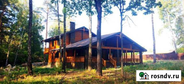 Коттедж 410 м² на участке 30 сот. на продажу в Заокском Заокский - изображение 1