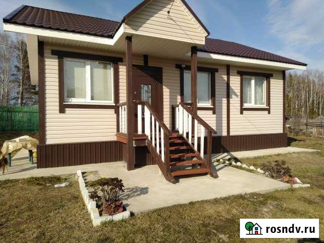 Дом 66 м² на участке 12 сот. на продажу в Чкаловске Чкаловск - изображение 1