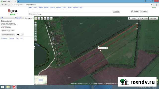 Участок СНТ, ДНП 550 сот. на продажу в Знаменке Орловской области Знаменка - изображение 1