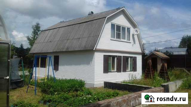 Дом 90 м² на участке 8 сот. на продажу в Лесном Московской области Лесной - изображение 1