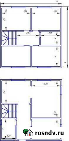 Дом 160 м² на участке 10 сот. на продажу в Юргамыше Юргамыш - изображение 1