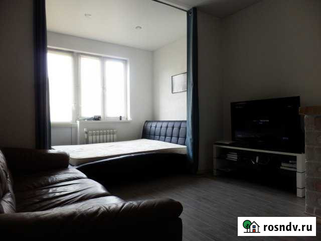 Квартира-студия, 29 м², 1/3 эт. в аренду на длительный срок в Туле Тула - изображение 1