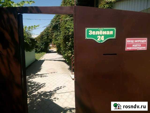 Комната 12 м² в 1-ком. кв., 1/2 эт. в аренду посуточно в Темрюке Темрюк - изображение 1