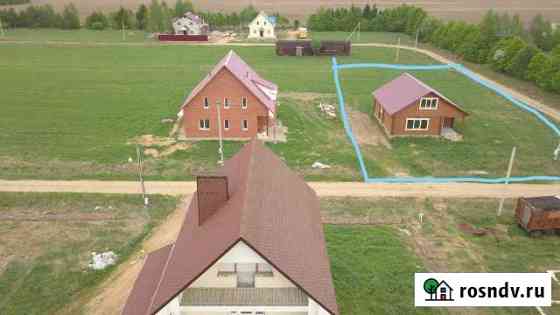 Дом 124 м² на участке 15 сот. на продажу в Туношне Туношна