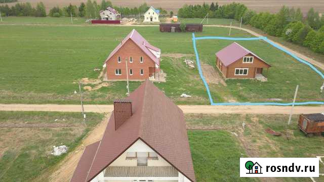 Дом 124 м² на участке 15 сот. на продажу в Туношне Туношна - изображение 1