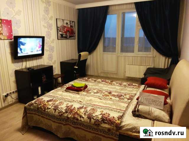 1-комнатная квартира, 35 м², 11/17 эт. в аренду посуточно в Лобне Лобня - изображение 1