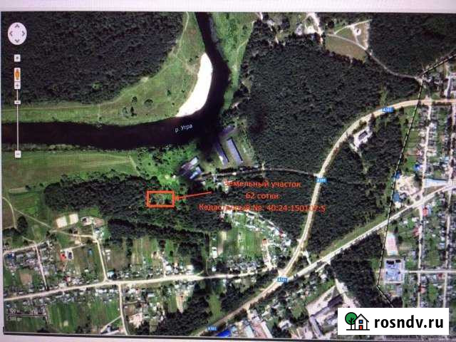 Участок ИЖС 62 сот. на продажу в Юхнове Юхнов - изображение 1