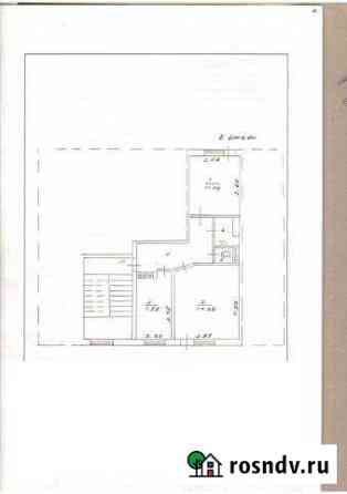 2-комнатная квартира, 51 м², 2/3 эт. на продажу в Боброве Бобров