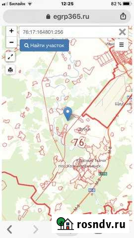 Участок СНТ, ДНП 8 сот. на продажу в Дубках Ярославской области Дубки - изображение 1