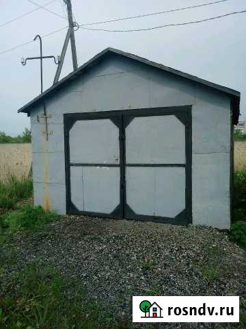 Гараж 24 м² на продажу в Татарске Татарск - изображение 1
