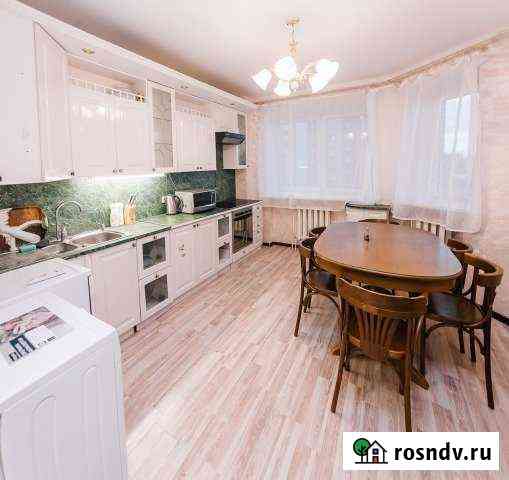 3-комнатная квартира, 120 м², 3/12 эт. в аренду посуточно в Тюмени Тюмень