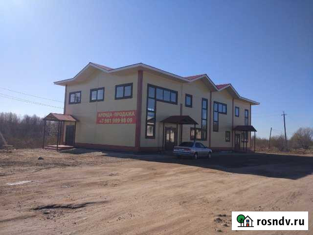 Торговое помещение в Киришах, 549.5 кв.м. Кириши - изображение 1