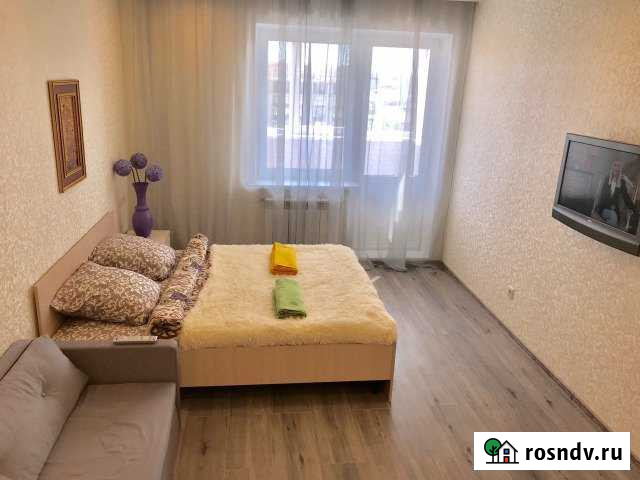 Квартира-студия, 33 м², 9/16 эт. в аренду посуточно в Туле Тула - изображение 1